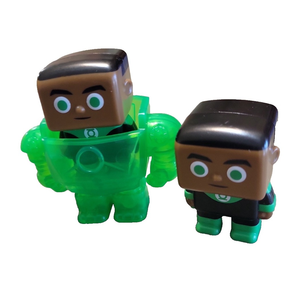 Wendy's 2026 DC Rides Kids Meal Toy  Green Lantern